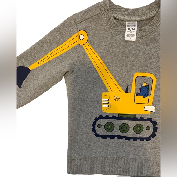 2T boy fall/winter sweater bundle - Picture 5 of 6